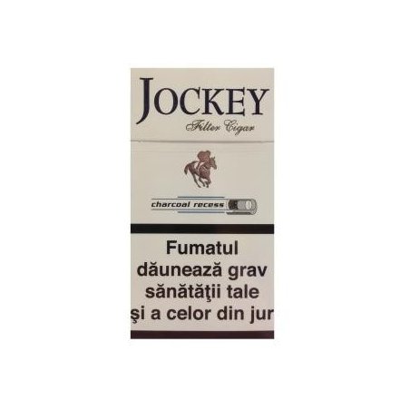 Tigari de foi Jockey White 10