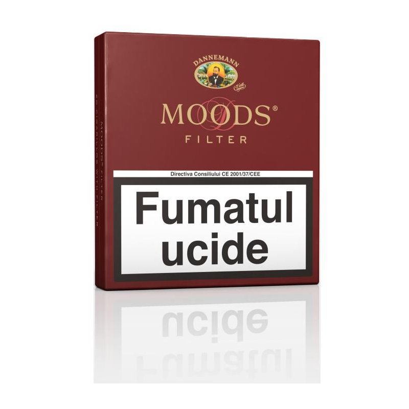 Tigari de foi Dannemann Moods Filter 20