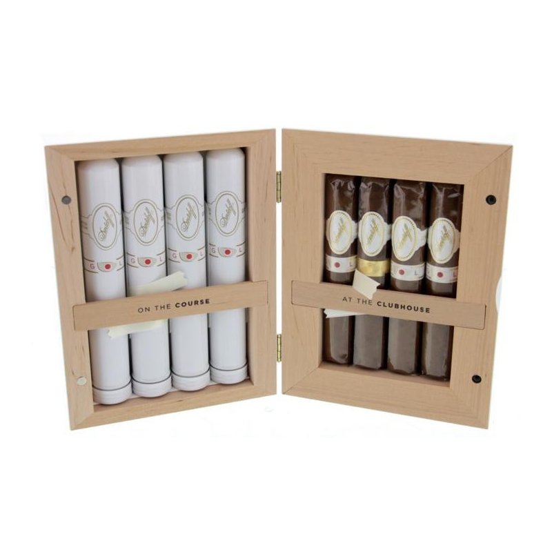 Trabucuri Davidoff Golf Master Limited Edition Cello 4S + Tubos 4S