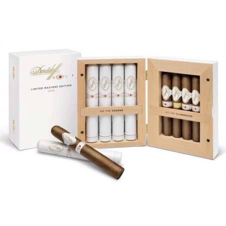 Trabucuri Davidoff Golf Master Limited Edition Cello 4S + Tubos 4S