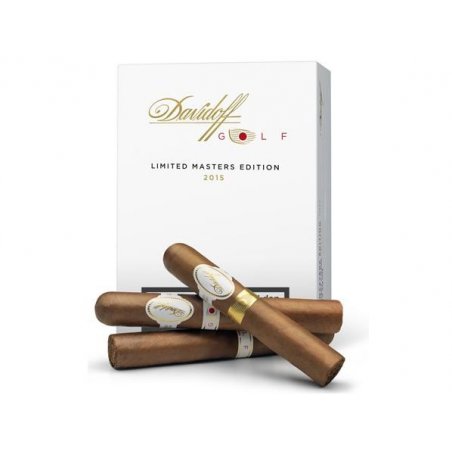 Trabucuri Davidoff Golf Master Limited Edition Cello 4S + Tubos 4S