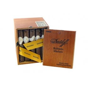 Trabucuri Davidoff Robusto Maduro Cello 25S