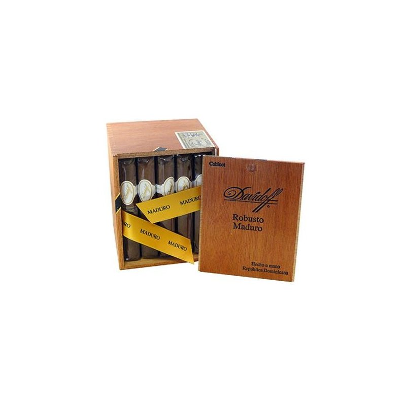 Trabucuri Davidoff Robusto Maduro Cello 25S