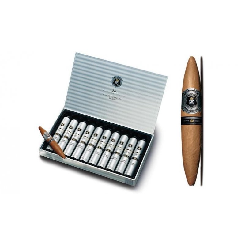 Trabucuri Zino Platinum Chubby Especial Tubos 10 S