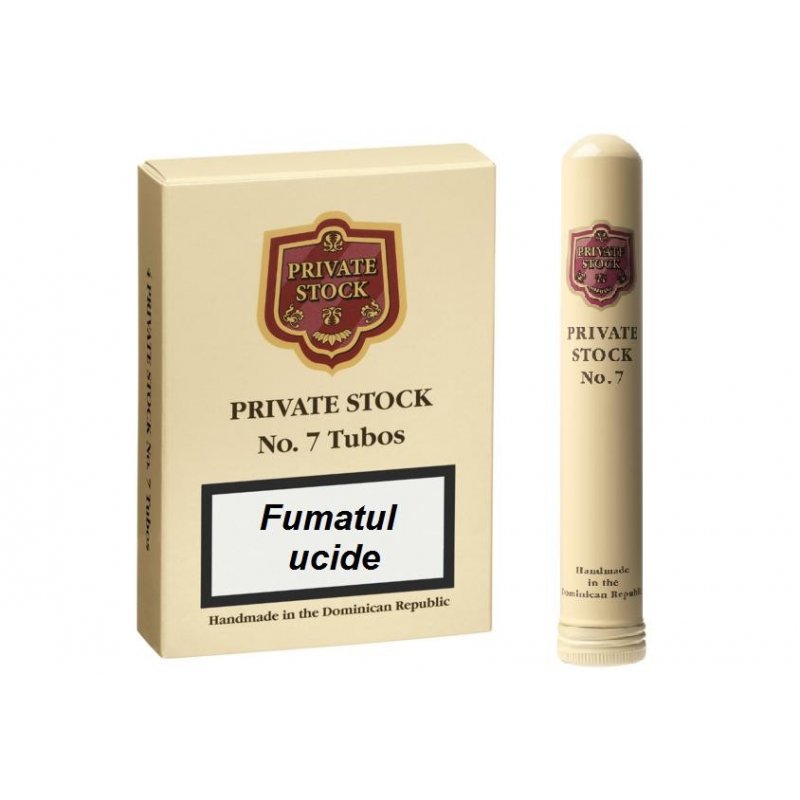 Trabucuri Private Stock No 7 Tubos 4S