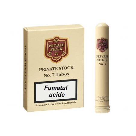 Trabucuri Private Stock No 7 Tubos 4S