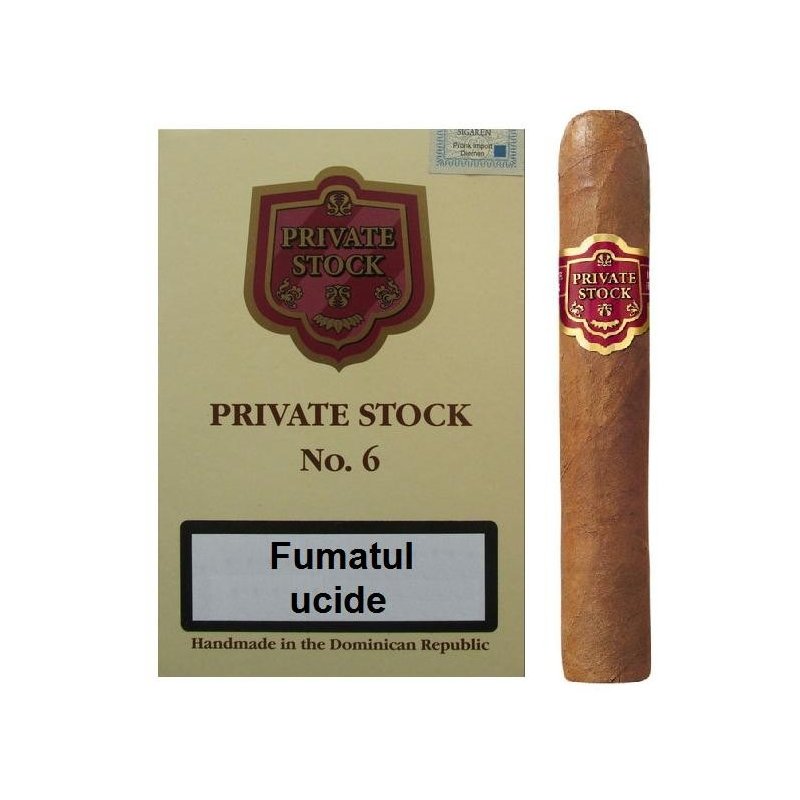 Trabucuri Private Stock No 6 Cello 5S
