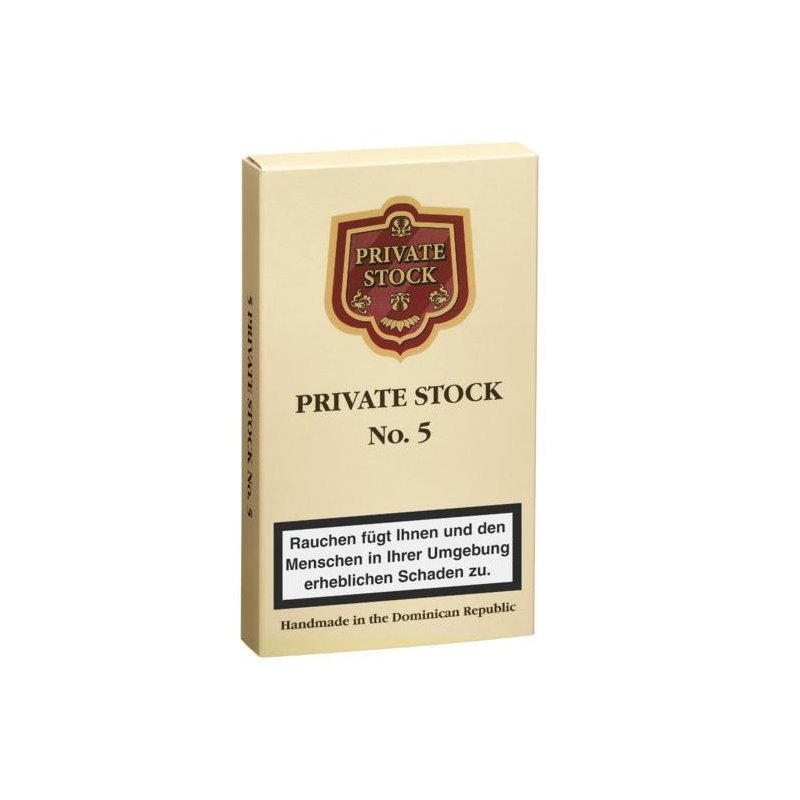 Trabucuri Private Stock No 5 Cello 5S