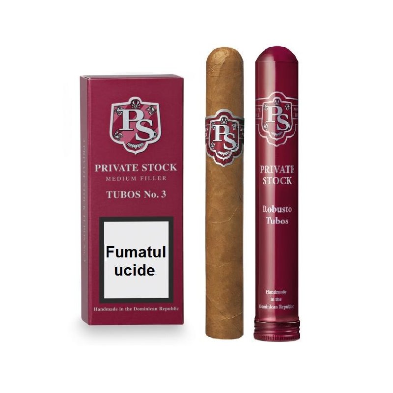Trabucuri Private Stock MF Robusto Tubos 3S