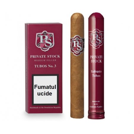 Trabucuri Private Stock MF Robusto Tubos 3S