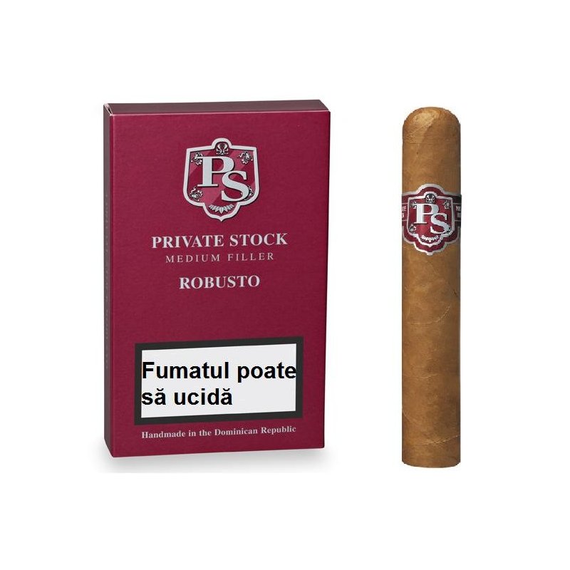 Trabucuri Private Stock MF Robusto Cello 4S