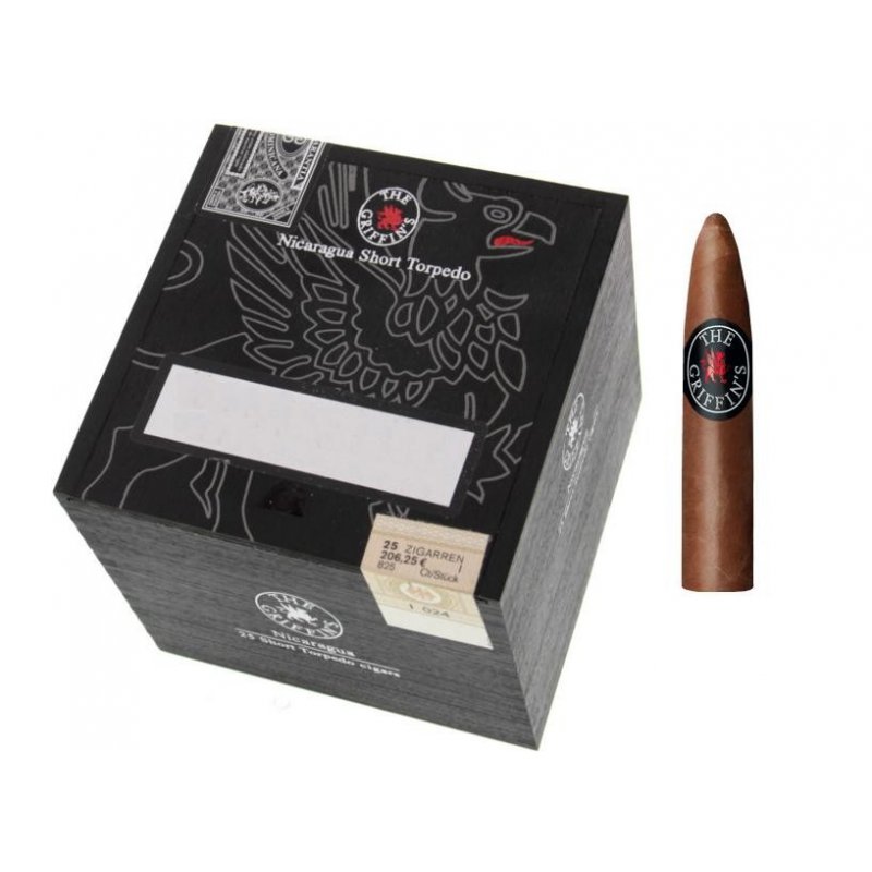 Trabucuri Griffin s Nicaragua Short Torpedo Cabinet 25