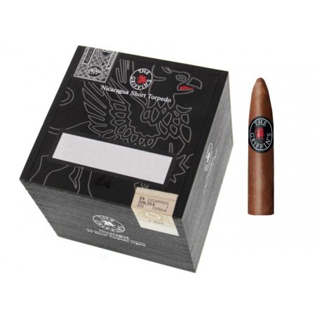 Trabucuri Griffin s Nicaragua Short Torpedo Cabinet 25