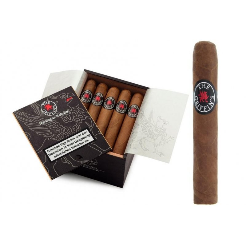Trabucuri Griffin s Nicaragua Robusto Cabinet Cello 25S