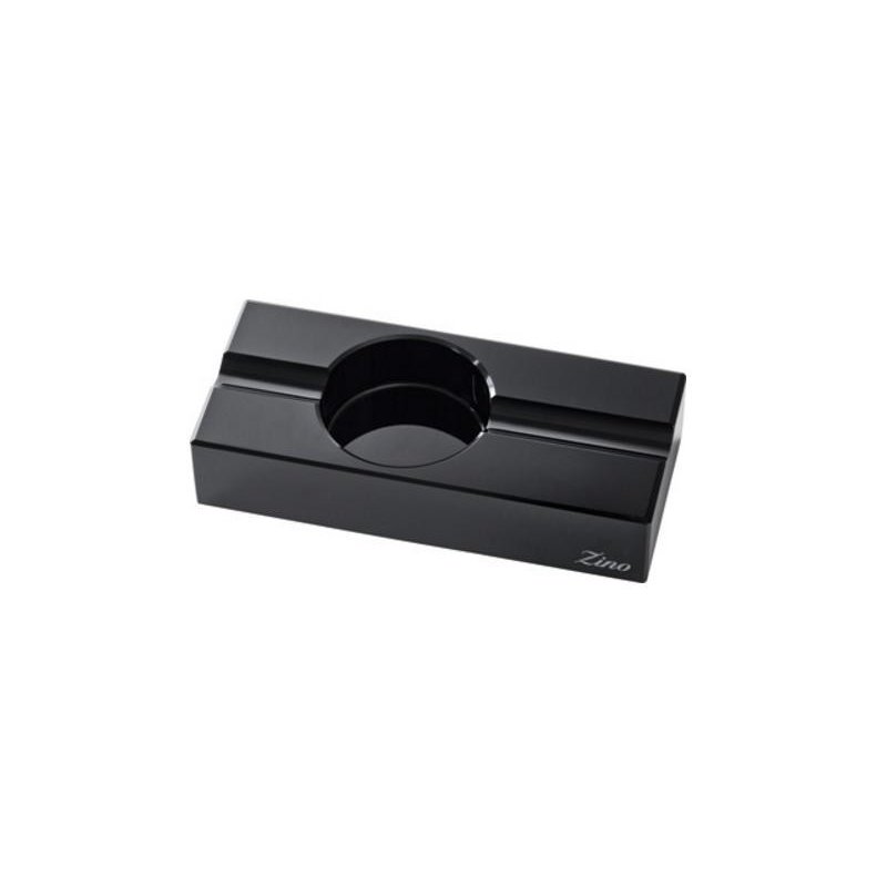 Scrumiera trabucuri Zino Sticla Optica LM Negru