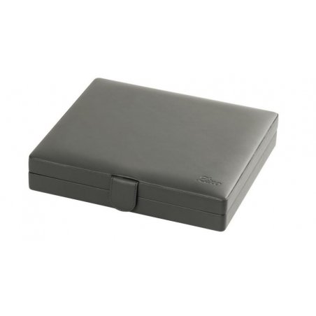 Humidor trabucuri Zino Travel SM Piele Grey