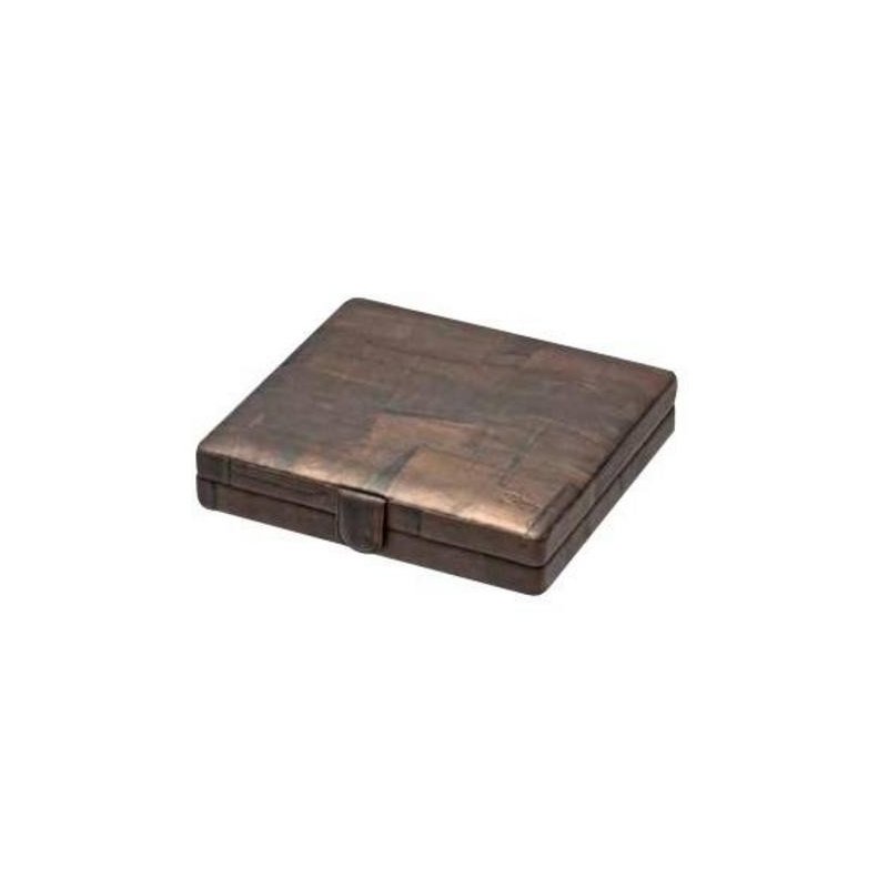 Humidor trabucuri Zino Travel Londra Piele Maro
