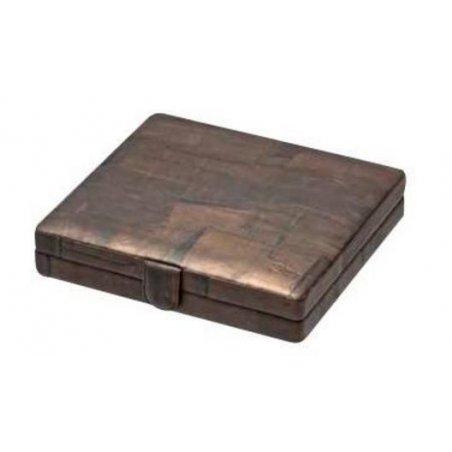 Humidor trabucuri Zino Travel Londra Piele Maro