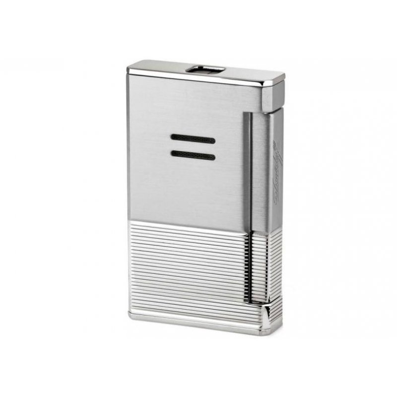 Bricheta Davidoff Jetflame Brushed Palladium