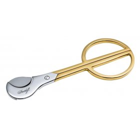 Foarfeca Trabuc Davidoff Otel Inoxidabil Mare Aurita