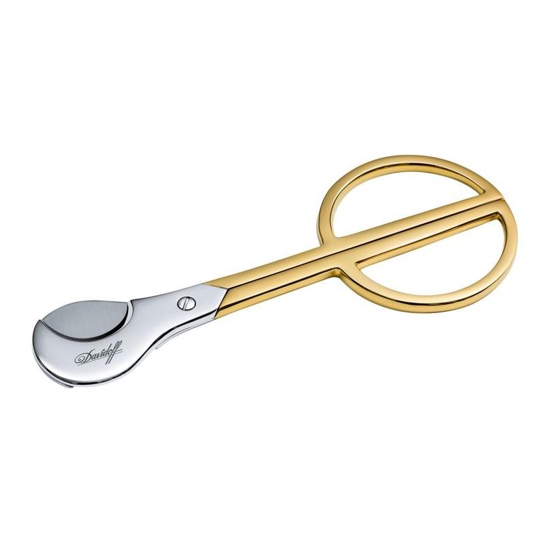 Foarfeca Trabuc Davidoff Otel Inoxidabil Mare Aurita