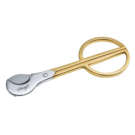 Foarfeca Trabuc Davidoff Otel Inoxidabil Mare Aurita