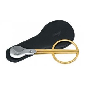 Foarfeca Trabuc Davidoff Otel Inoxidabil Mare Aurita