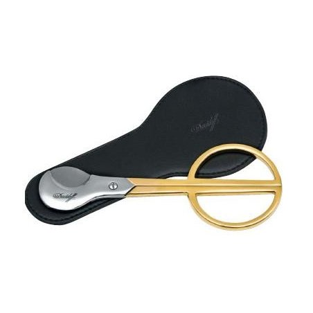 Foarfeca Trabuc Davidoff Otel Inoxidabil Mare Aurita