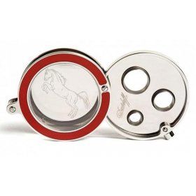 Cutter Davidoff Rotund Horse Red and Black