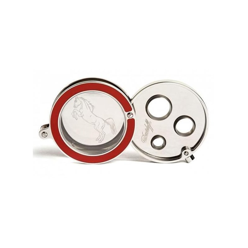 Cutter Davidoff Rotund Horse Red and Black