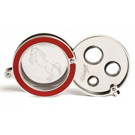 Cutter Davidoff Rotund Horse Red and Black