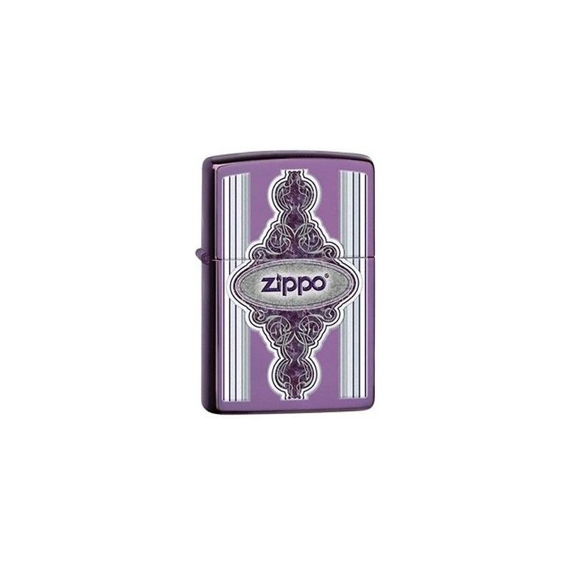 Bricheta Zippo Vintage Frame On Abyss Base