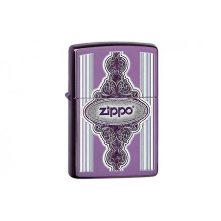 Bricheta Zippo Vintage Frame On Abyss Base