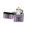 Bricheta Zippo Vintage Frame On Abyss Base