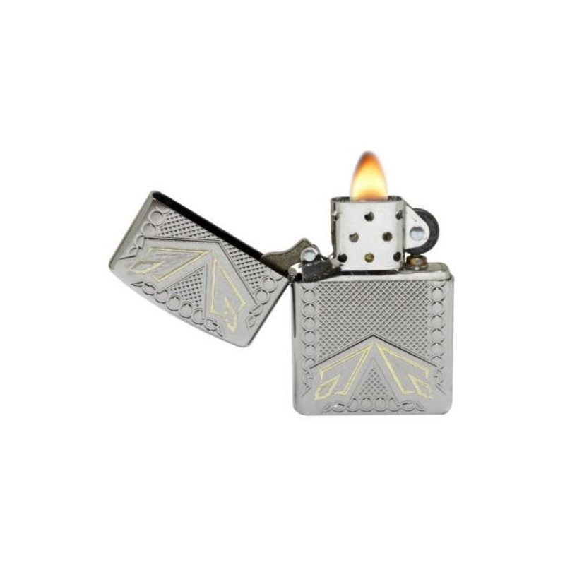 Bricheta Zippo Arrow Head Chrome