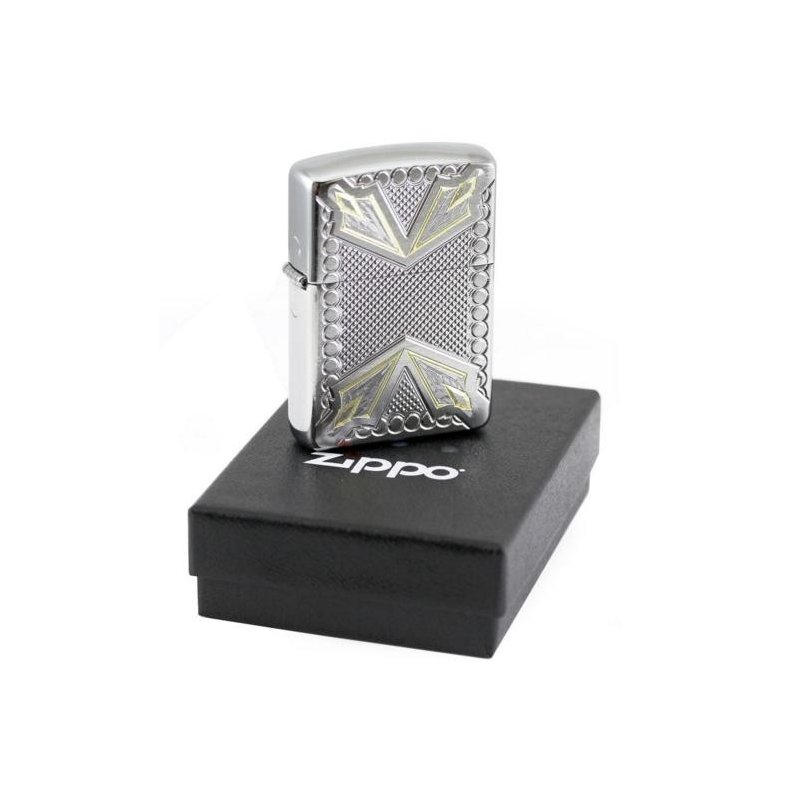 Bricheta Zippo Arrow Head Chrome
