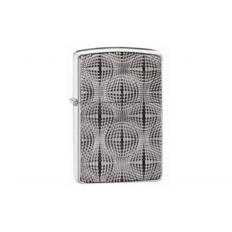 Bricheta Zippo Globes Armor High Polish