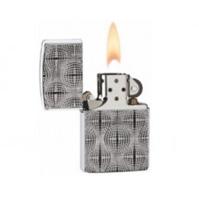 Bricheta Zippo Globes Armor High Polish
