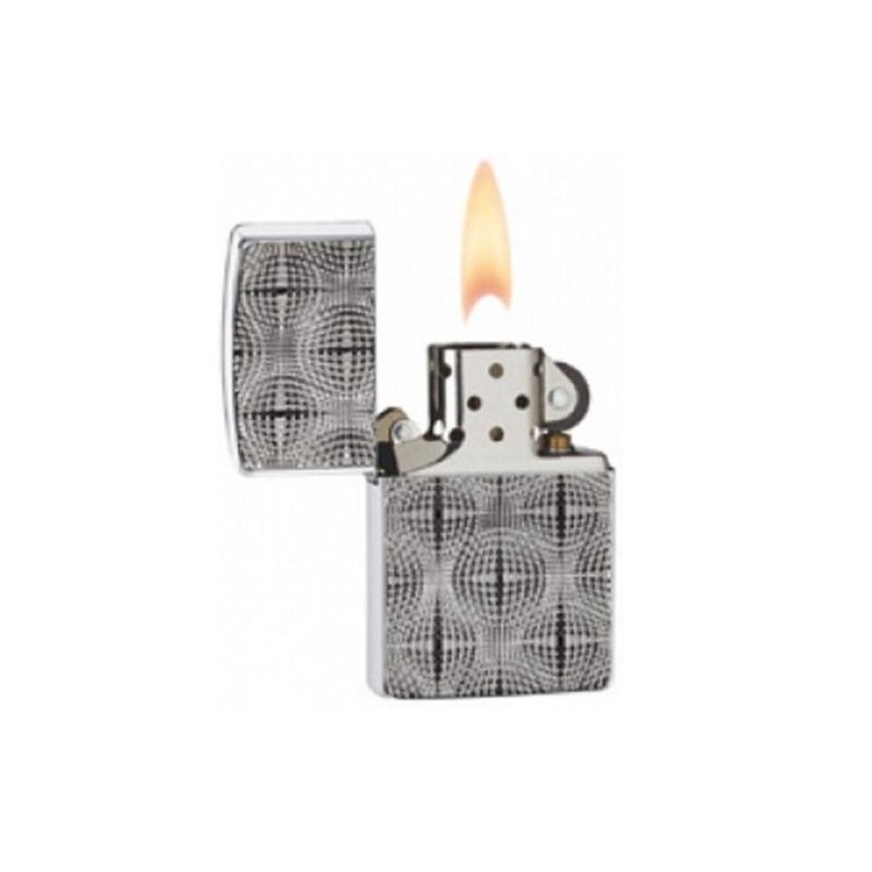 Bricheta Zippo Globes Armor High Polish