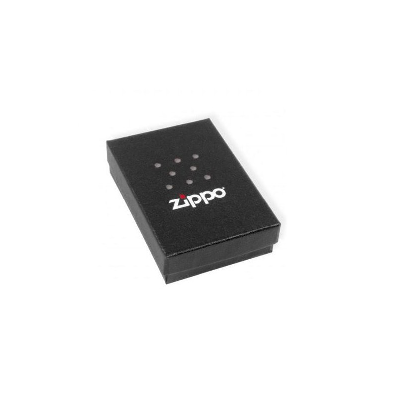 Bricheta Zippo Locked Lips Black Matte