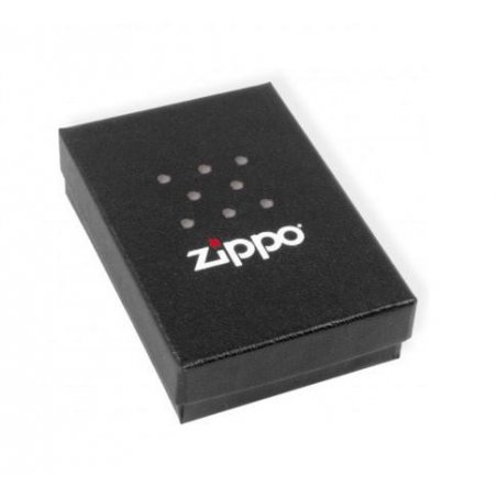 Bricheta Zippo Locked Lips Black Matte