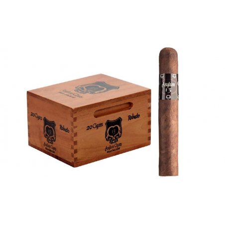 Trabucuri Asylum 13 Robusto Nicaragua 20