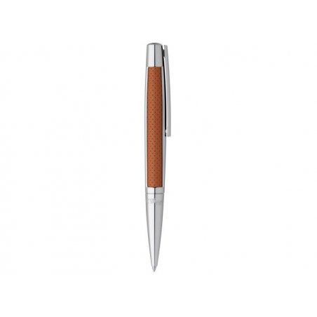 BallPoint S.T. Dupont Defi Palladium Leather Brown