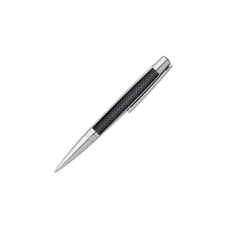 BallPoint S.T. Dupont Defi Palladium Black Leather