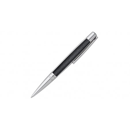 BallPoint S.T. Dupont Defi Palladium Black Leather