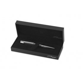 BallPoint S.T. Dupont Defi Palladium Black Leather