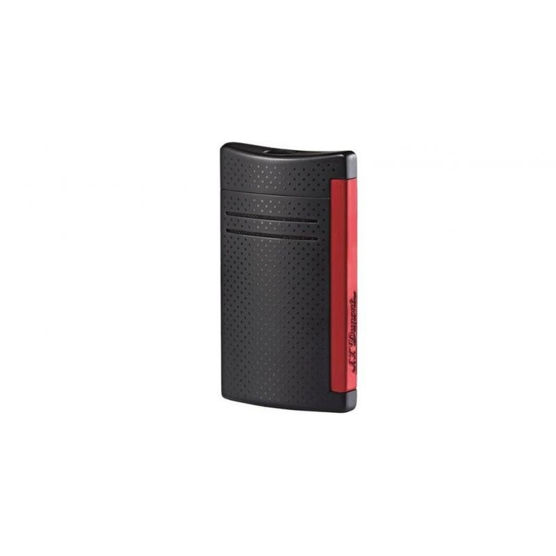 Bricheta S.T. Dupont MaxiJet Matte Black and Red