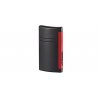 Bricheta S.T. Dupont MaxiJet Matte Black and Red