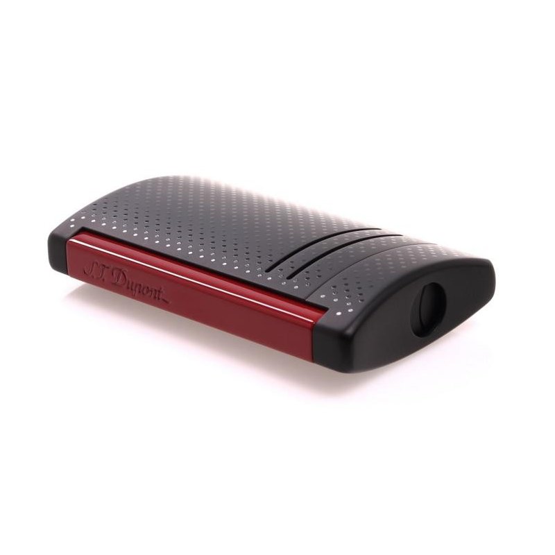 Bricheta S.T. Dupont MaxiJet Matte Black and Red