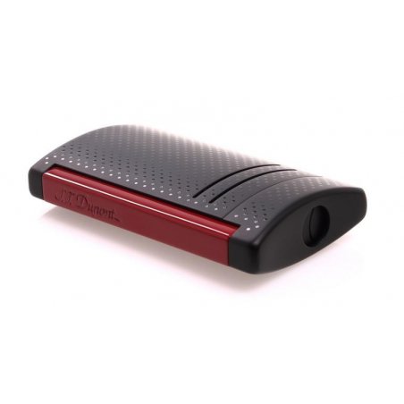 Bricheta S.T. Dupont MaxiJet Matte Black and Red